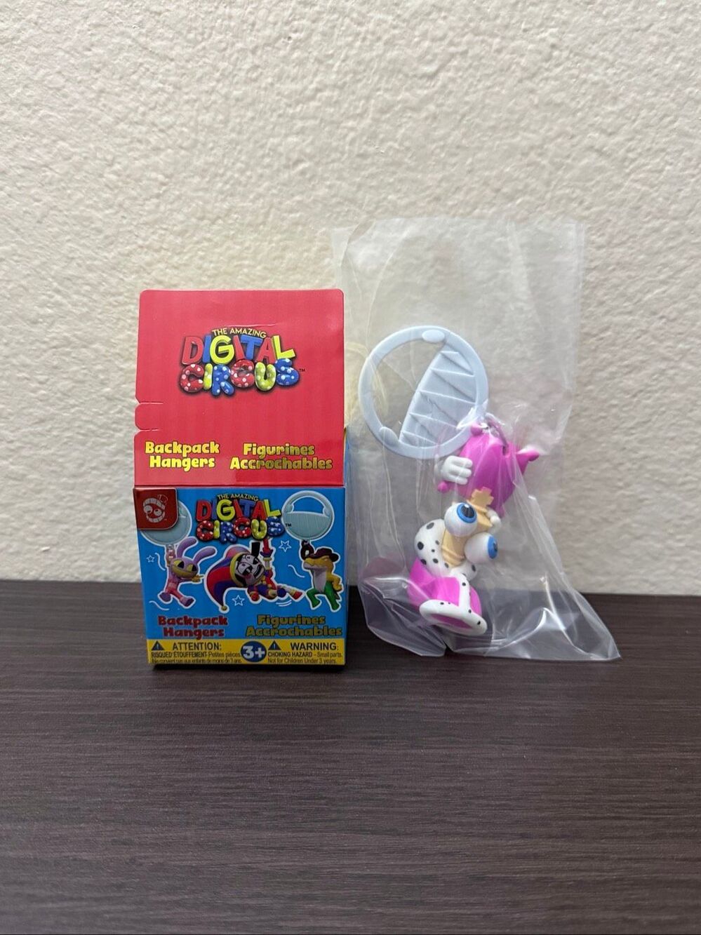 The Amazing Digital Circus Blind Box Backpack Hanger Keychain - Kinger
